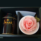 紅茶とお花の贅沢ギフトセット
